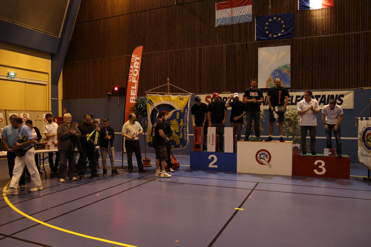Les archers de la savoureuse au 24H internationales de Belfort 2016.